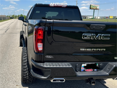 1 2021 Sierra 1500 Gmc Elevation Bds Suspension Lift 6in Anthem Off Road Equalizer Gloss Black