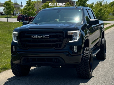 1 2021 Sierra 1500 Gmc Elevation Bds Suspension Lift 6in Anthem Off Road Equalizer Gloss Black