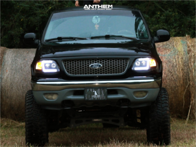 1 1999 F 150 Ford Xlt Fabtech Suspension Lift 3in Anthem Off Road Equalizer Gloss Black
