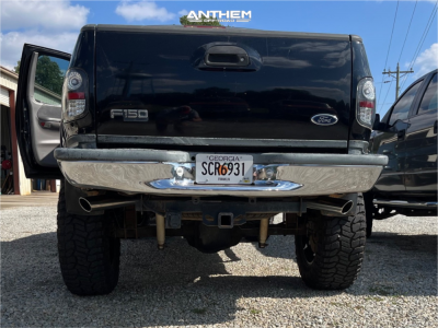 1 1999 F 150 Ford Xlt Fabtech Suspension Lift 3in Anthem Off Road Equalizer Gloss Black