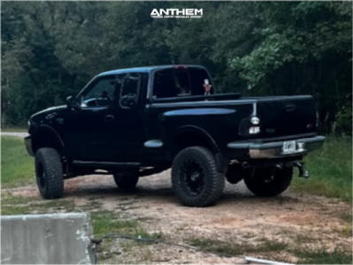 1 1999 F 150 Ford Xlt Fabtech Suspension Lift 3in Anthem Off Road Equalizer Gloss Black