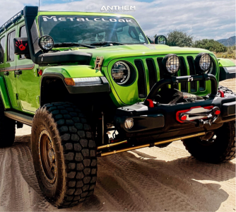 1 2018 Wrangler Jl Jeep Unlimited Rubicon Metalcloak Suspension Lift 35in Anthem Off Road Rogue Bronze