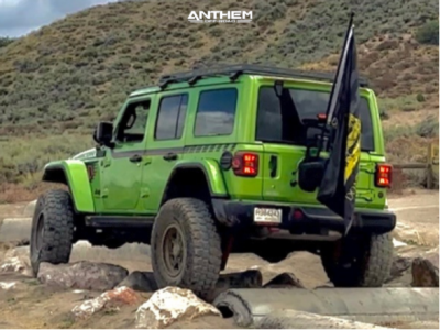 1 2018 Wrangler Jl Jeep Unlimited Rubicon Metalcloak Suspension Lift 35in Anthem Off Road Rogue Bronze