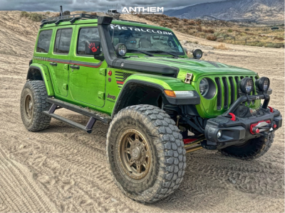 1 2018 Wrangler Jl Jeep Unlimited Rubicon Metalcloak Suspension Lift 35in Anthem Off Road Rogue Bronze