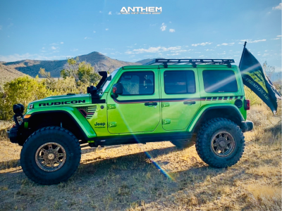 1 2018 Wrangler Jl Jeep Unlimited Rubicon Metalcloak Suspension Lift 35in Anthem Off Road Rogue Bronze