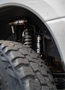 1 2017 F 250 Super Duty Ford Platinum Bds Suspension Lift 4in Anthem Off Road Avenger Satin Black