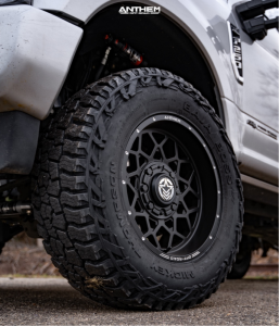 1 2017 F 250 Super Duty Ford Platinum Bds Suspension Lift 4in Anthem Off Road Avenger Satin Black