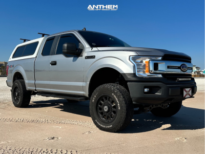 2020 Ford F-150 - 18x9 -12mm - Anthem Off-Road Intimidator - Suspension Lift 4" - 285/65R18