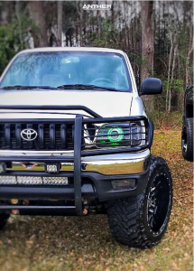 1 2004 Tacoma Toyota Tuff Country Suspension Lift 5in Anthem Aviator Black