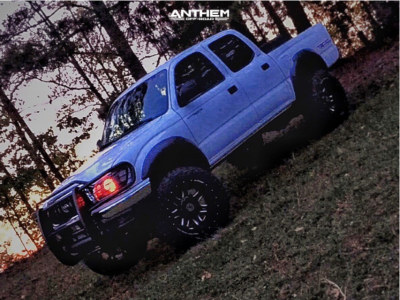 1 2004 Tacoma Toyota Tuff Country Suspension Lift 5in Anthem Aviator Black