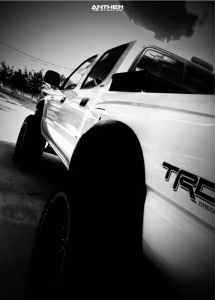 1 2004 Tacoma Toyota Tuff Country Suspension Lift 5in Anthem Aviator Black