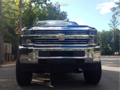 2016 Chevrolet Silverado 2500 HD - 20x10 -24mm - Anthem Off-Road Aviator - Suspension Lift 5" - 35" x 12.5"