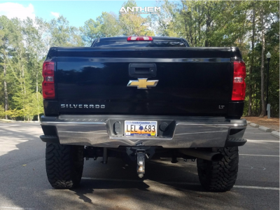 1 2016 Silverado 2500 Hd Chevrolet Rough Country Suspension Lift 5in Anthem Aviator Machined Black