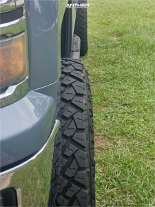 1 2015 Silverado 1500 Chevrolet Lt Rough Country Suspension Lift 3in Anthem Off Road Talon Gloss Black