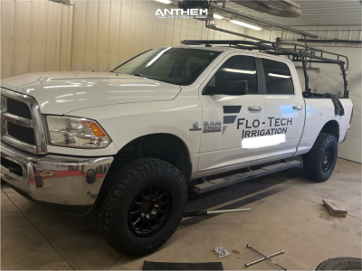 2017 Ram 2500 - 18x9 18mm - Anthem Off-Road Intimidator - Leveling Kit - 295/70R18