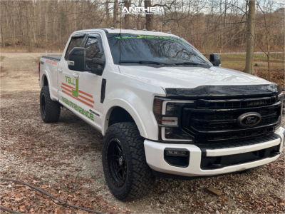 2022 Ford F-250 Super Duty - 20x10 -18mm - Anthem Off-Road Rogue - Leveling Kit - 35" x 12.5"
