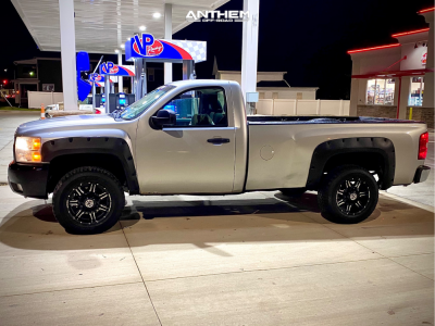 2012 Chevrolet Silverado 1500 - 18x9 -12mm - Anthem Off-Road Equalizer - Stock Suspension - 275/65R18