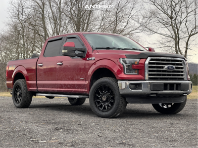 2016 Ford F-150 - 20x9 0mm - Anthem Off-Road Liberty - Suspension Lift 2.5" - 275/60R20