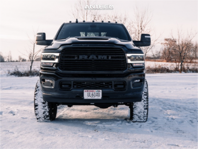 1 2023 2500 Ram Laramie Zone Suspension Lift 55in Anthem Off Road Turbine Gloss Black