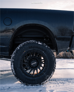 1 2023 2500 Ram Laramie Zone Suspension Lift 55in Anthem Off Road Turbine Gloss Black