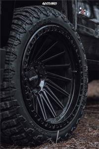 1 2017 Silverado 1500 Chevrolet Lt Readylift Suspension Lift 4in Anthem Off Road Turbine Gloss Black