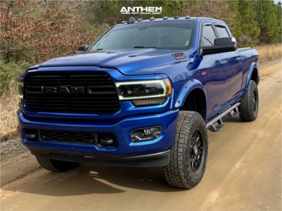 2019 Ram 2500 - 18x9 18mm - Anthem Off-Road Liberty - Leveling Kit - 285/75R18