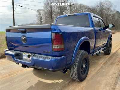 1 2019 2500 Ram Big Horn Thuren Leveling Kit Anthem Off Road Liberty Satin Black