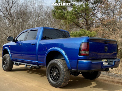 1 2019 2500 Ram Big Horn Thuren Leveling Kit Anthem Off Road Liberty Satin Black