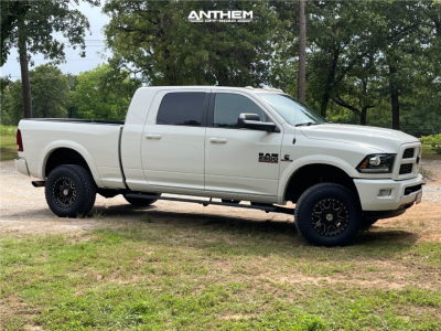 2016 Ram 2500 - 17x9 -12mm - Anthem Off-Road Rogue - Leveling Kit - 285/70R17