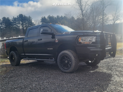 2020 Ram 2500 - 20x10 -18mm - Anthem Off-Road Rogue - Suspension Lift 2.5" - 295/60R20