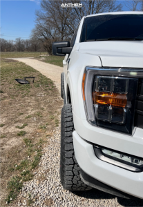 1 2023 F 150 Ford Xlt Motofab Leveling Kit Anthem Off Road Talon Bronze