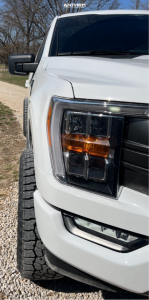 1 2023 F 150 Ford Xlt Motofab Leveling Kit Anthem Off Road Talon Bronze