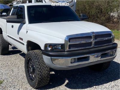 1 2001 Ram 2500 Dodge Stock Stock Anthem Off Road Avenger Black Milled