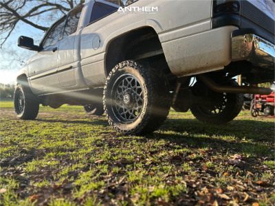 1 2001 Ram 2500 Dodge Stock Stock Anthem Off Road Avenger Black Milled