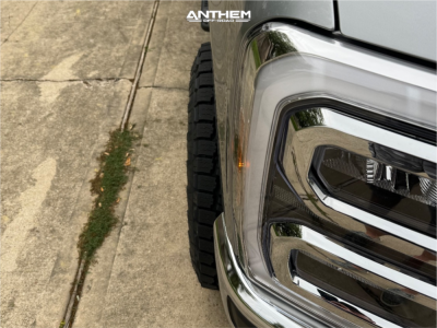 1 2024 F 350 Super Duty Ford Lariat Stock Stock Anthem Off Road Intimidator Black Milled