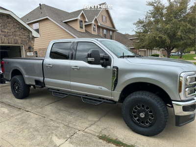 1 2024 F 350 Super Duty Ford Lariat Stock Stock Anthem Off Road Intimidator Black Milled