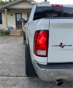 1 2015 1500 Ram Lone Star Rough Country Leveling Kit Anthem Off Road Rogue Titanium Gray