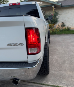 1 2015 1500 Ram Lone Star Rough Country Leveling Kit Anthem Off Road Rogue Titanium Gray