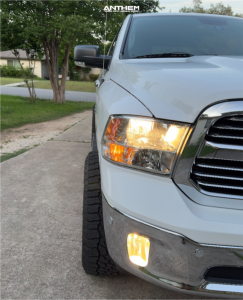 1 2015 1500 Ram Lone Star Rough Country Leveling Kit Anthem Off Road Rogue Titanium Gray