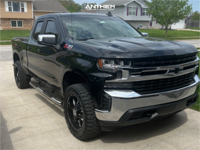 2020 Chevrolet Silverado 1500 - 20x9 0mm - Anthem Off-Road Equalizer - Leveling Kit - 33" x 12.5"