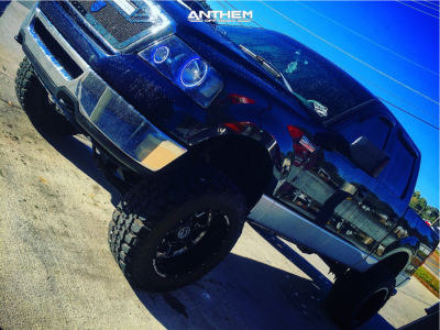 2006 Ford F-150 - 20x12 -44mm - Anthem Off-Road Commander - Suspension Lift 6" - 35" x 12.5"
