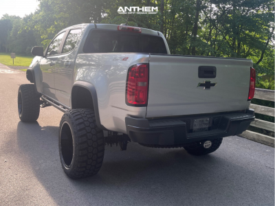1 2018 Colorado Chevrolet Zr2 Bds Suspension Lift 45in Anthem Off Road Equalizer Gloss Black