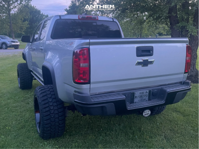1 2018 Colorado Chevrolet Zr2 Bds Suspension Lift 45in Anthem Off Road Equalizer Gloss Black