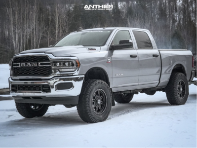 2019 Ram 2500 - 20x9 18mm - Anthem Off-Road Rogue - Suspension Lift 3" - 37" x 12.5"