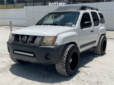 2005 Nissan Xterra - 20x12 -44mm - Anthem Off-Road Equalizer - Stock Suspension - 305/55R20