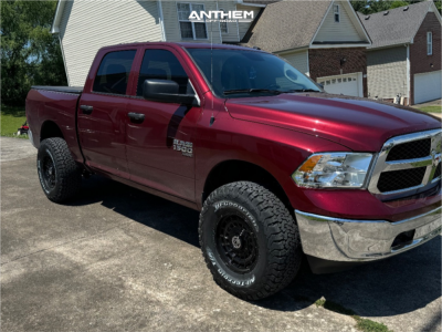2023 Ram 1500 Classic - 17x9 -12mm - Anthem Off-Road Viper - Leveling Kit - 35" x 12.5"