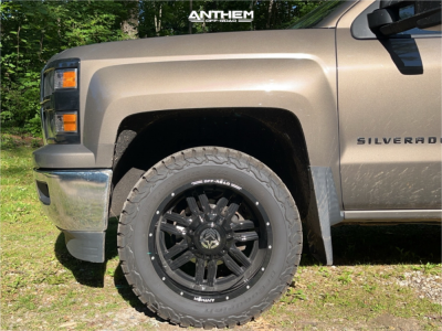 1 2014 Silverado 1500 Chevrolet Lt Stock Stock Anthem Off Road Equalizer Gloss Black