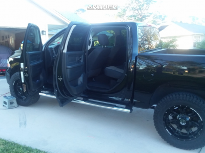 1 2012 1500 Ram Motofab Leveling Kit Body Lift Anthem Aviator Black