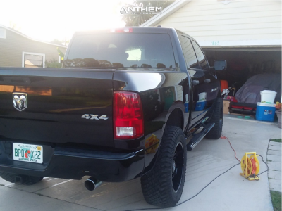 1 2012 1500 Ram Motofab Leveling Kit Body Lift Anthem Aviator Black