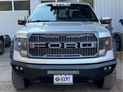 1 2013 F 150 Ford Fx4 Bilstein Leveling Kit Anthem Off Road Viper Gloss Black